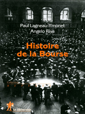 cover image of Histoire de la Bourse